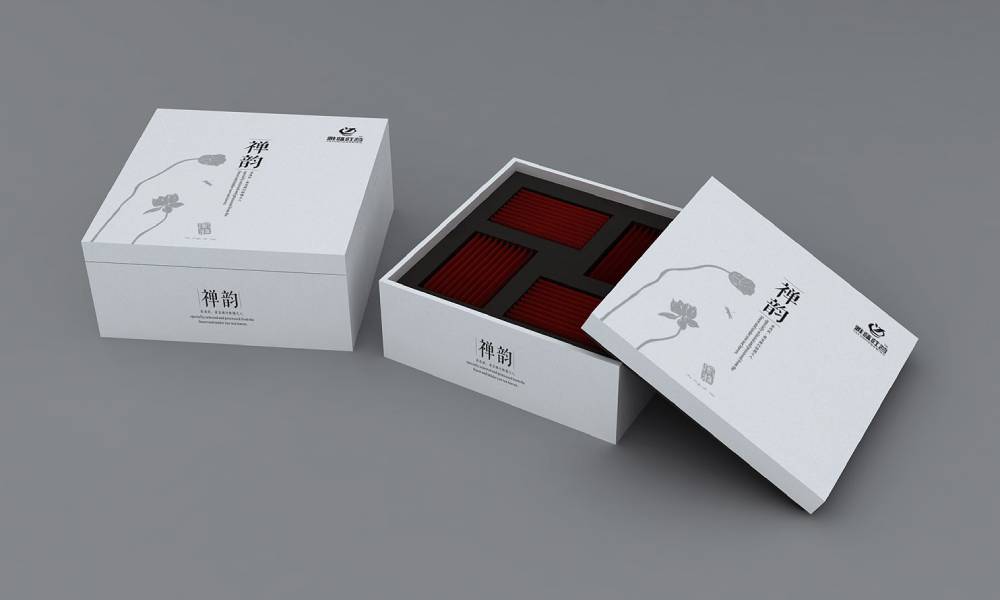 东胜区茶叶包装设计：以自然意趣，传递城市茶香的清雅韵味